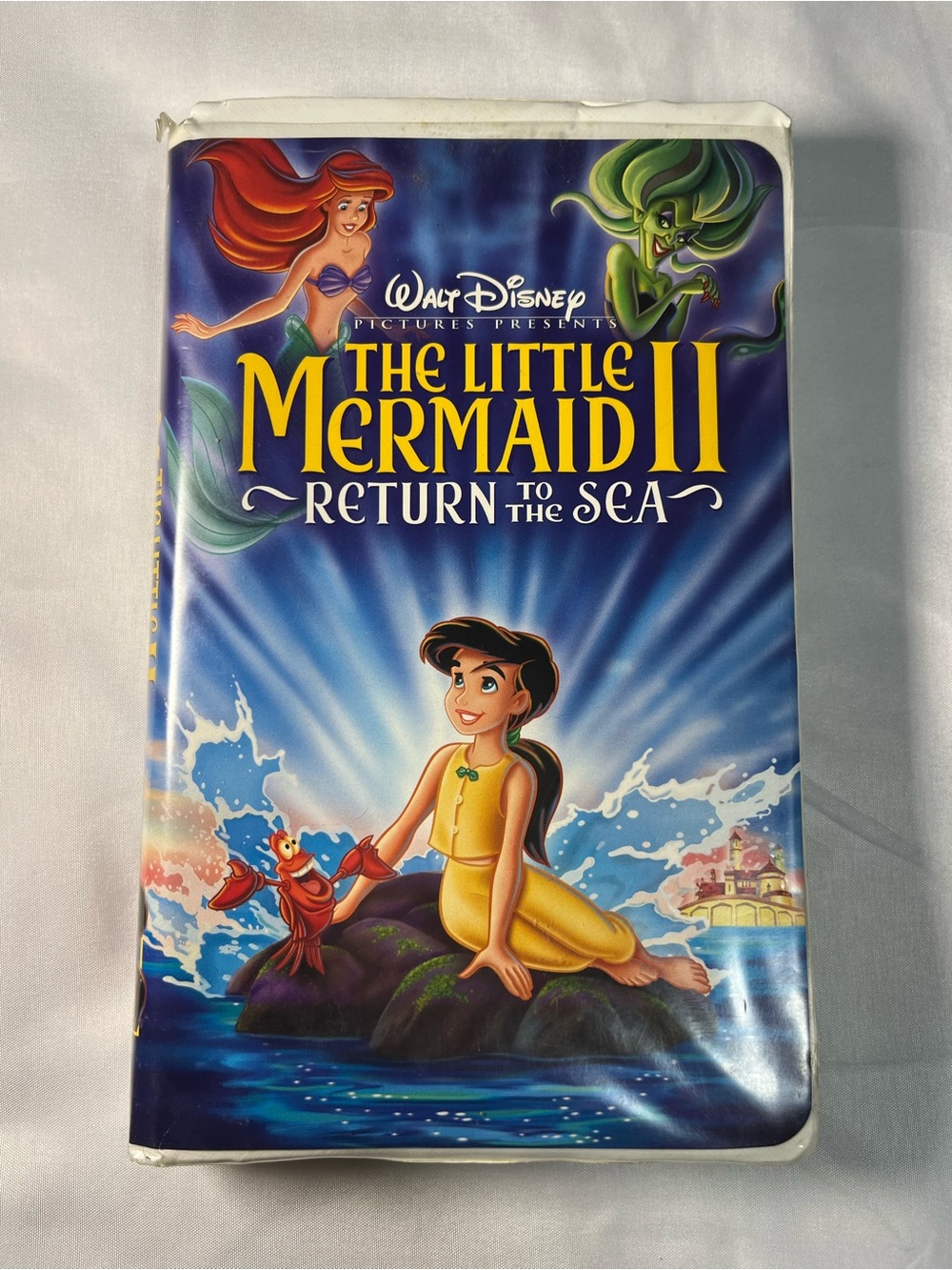 Disney‎ The Little Mermaid II Return To The Sea VHS Clamshell 2000
